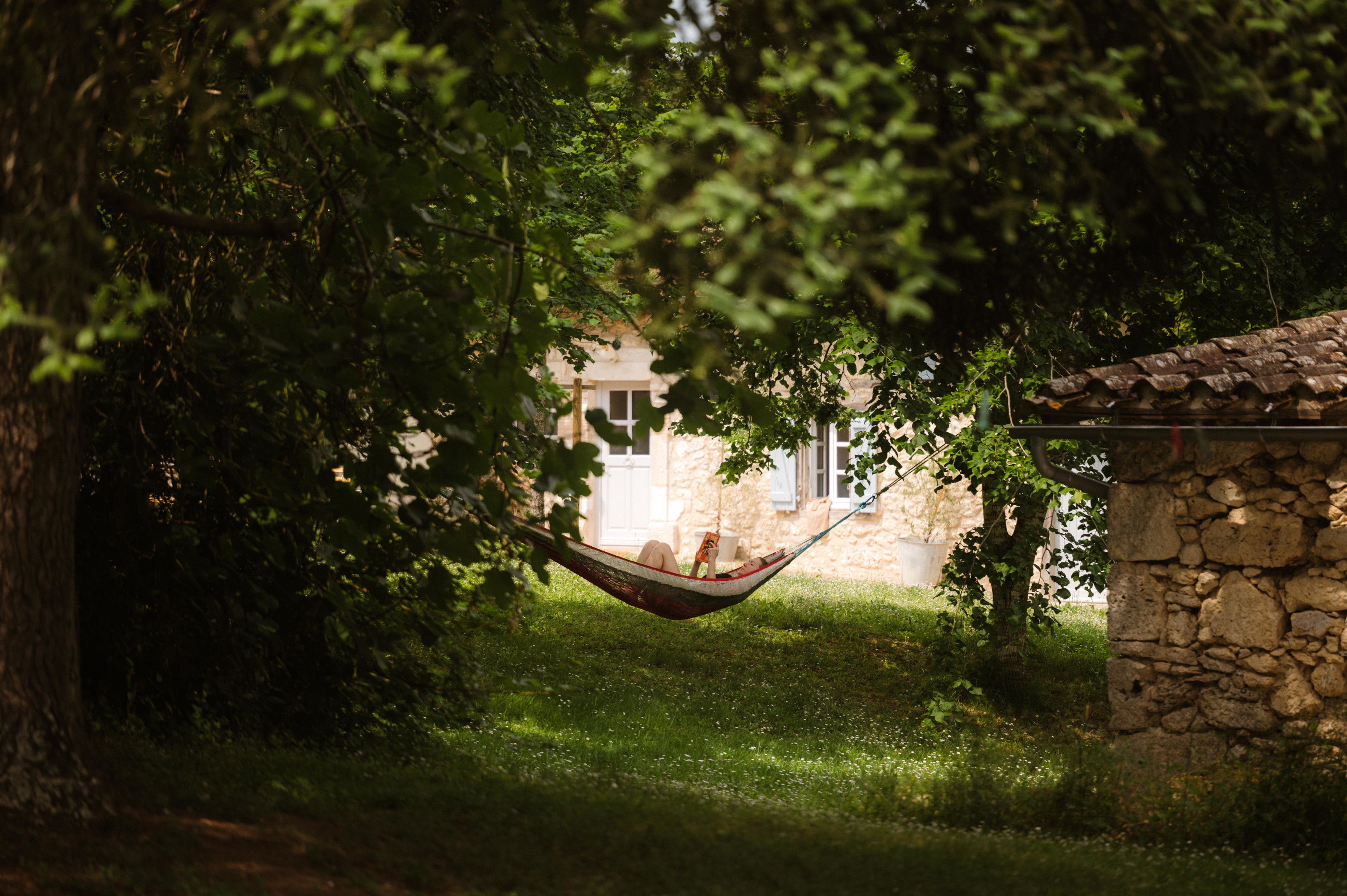 The grounds of the Amassa Retreat, France