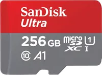 SanDisk  Ultra 256GB microSDXC card