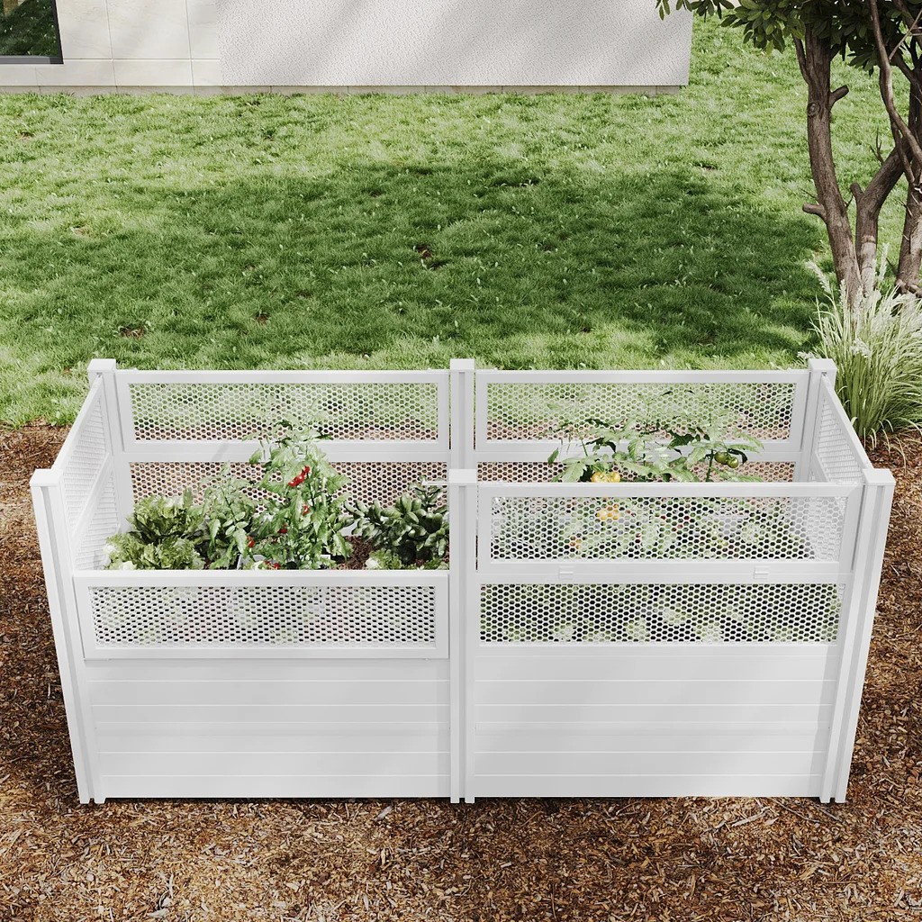 Costco, Vita Garden Bed with Fencing