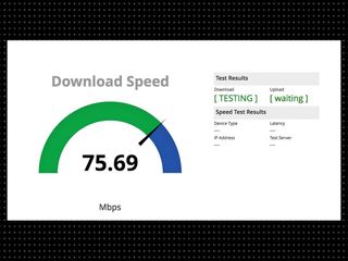 Cox Internet Speed Test