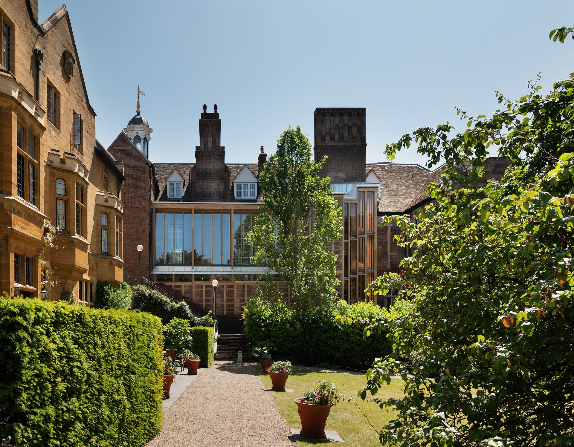 River Wing Clare College Cambridge