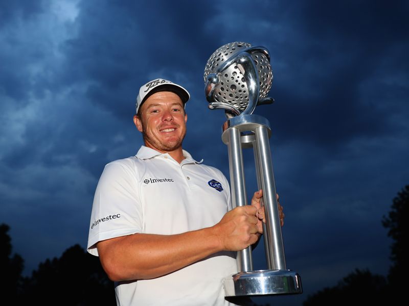 George Coetzee wins Tshwane Open