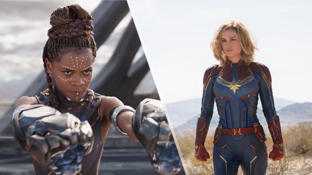 Black Panther 2 and Captain Marvel 2 just got full titles in MCU Phase 4 teaser