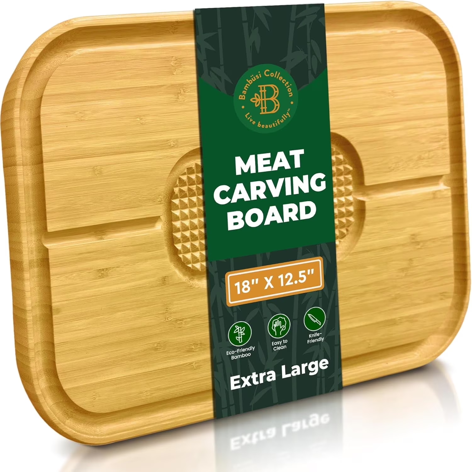Bambusi meat carving board