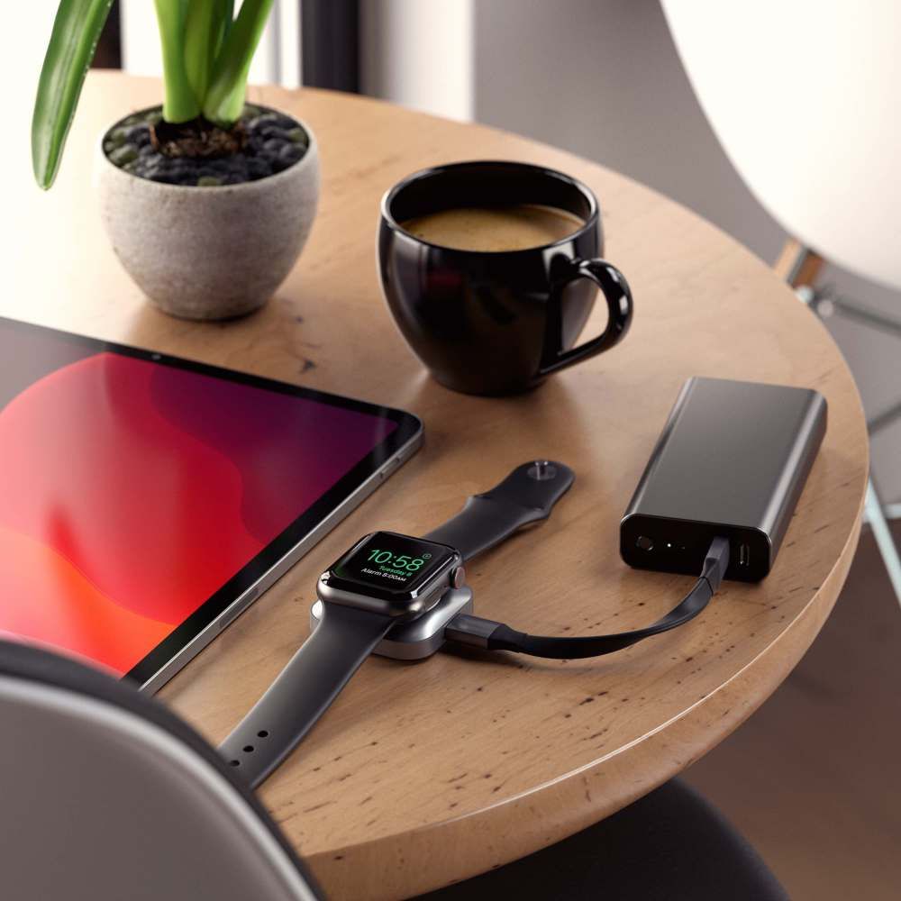 Satechi announces a new compact Apple Watch charger with a detachable