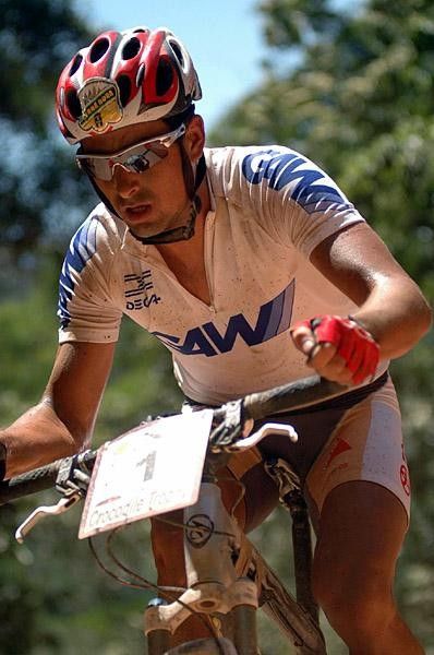 Likely overall winner Ondrej Fojtik.