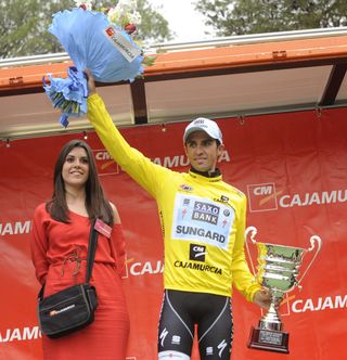 Alberto Contador wins stage, Tour of Murcia 2011, stage two