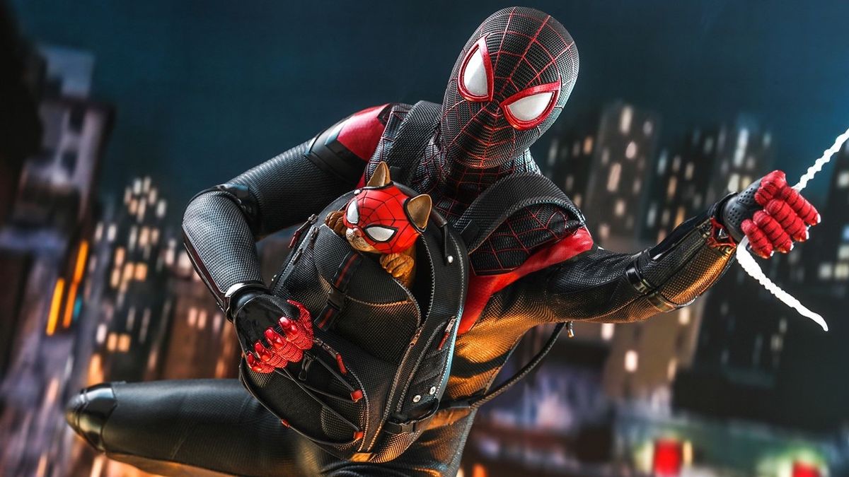 Ultimate Spiderman Miles Morales Costume