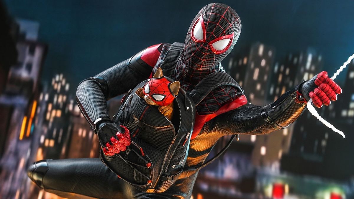 Marvel's Spider-Man 2 Main Menu Concept Looks Like the Real Deal in Motion