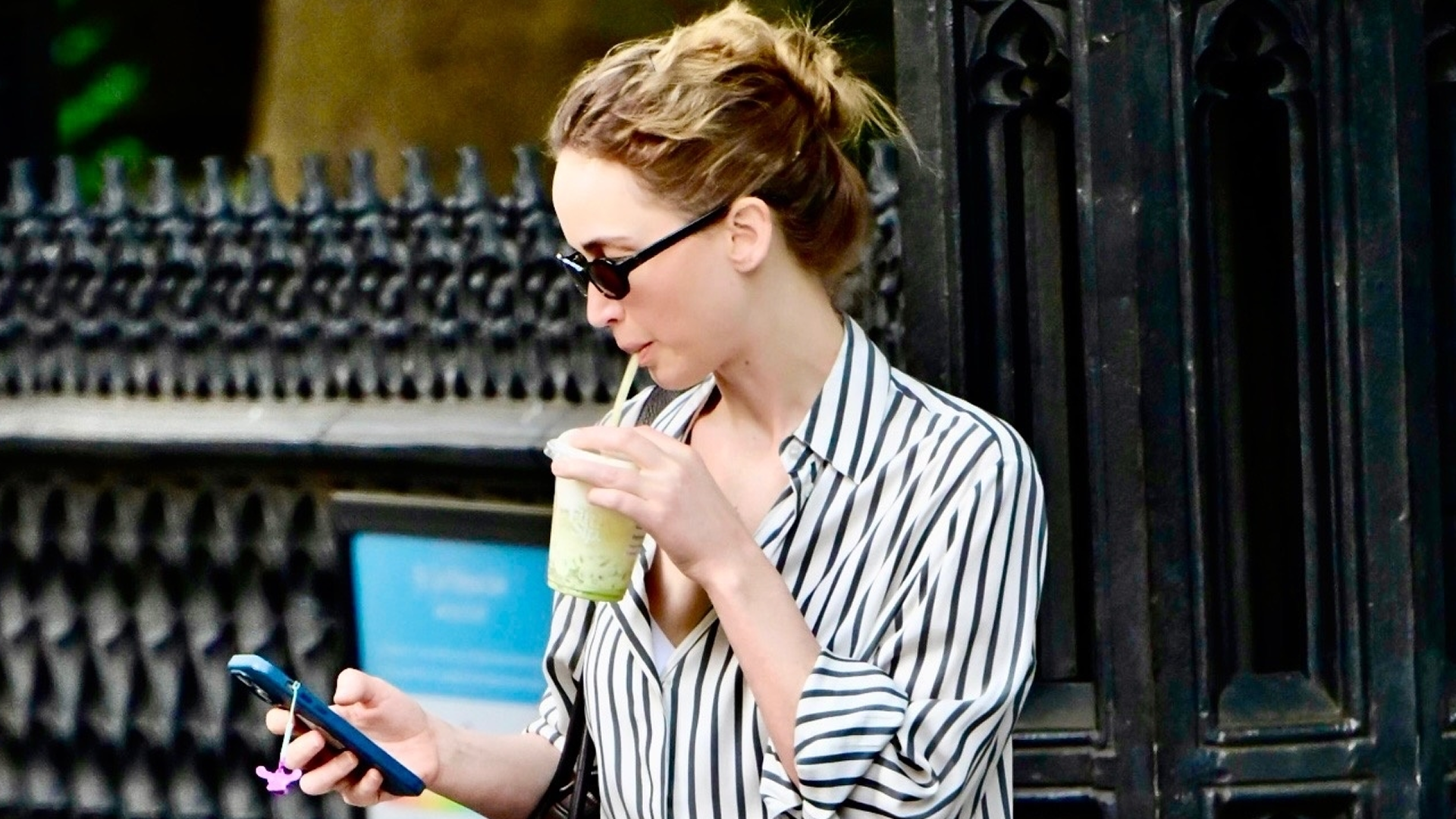 Jennifer Lawrence wore two crashing spring 2026 color trends in new york city