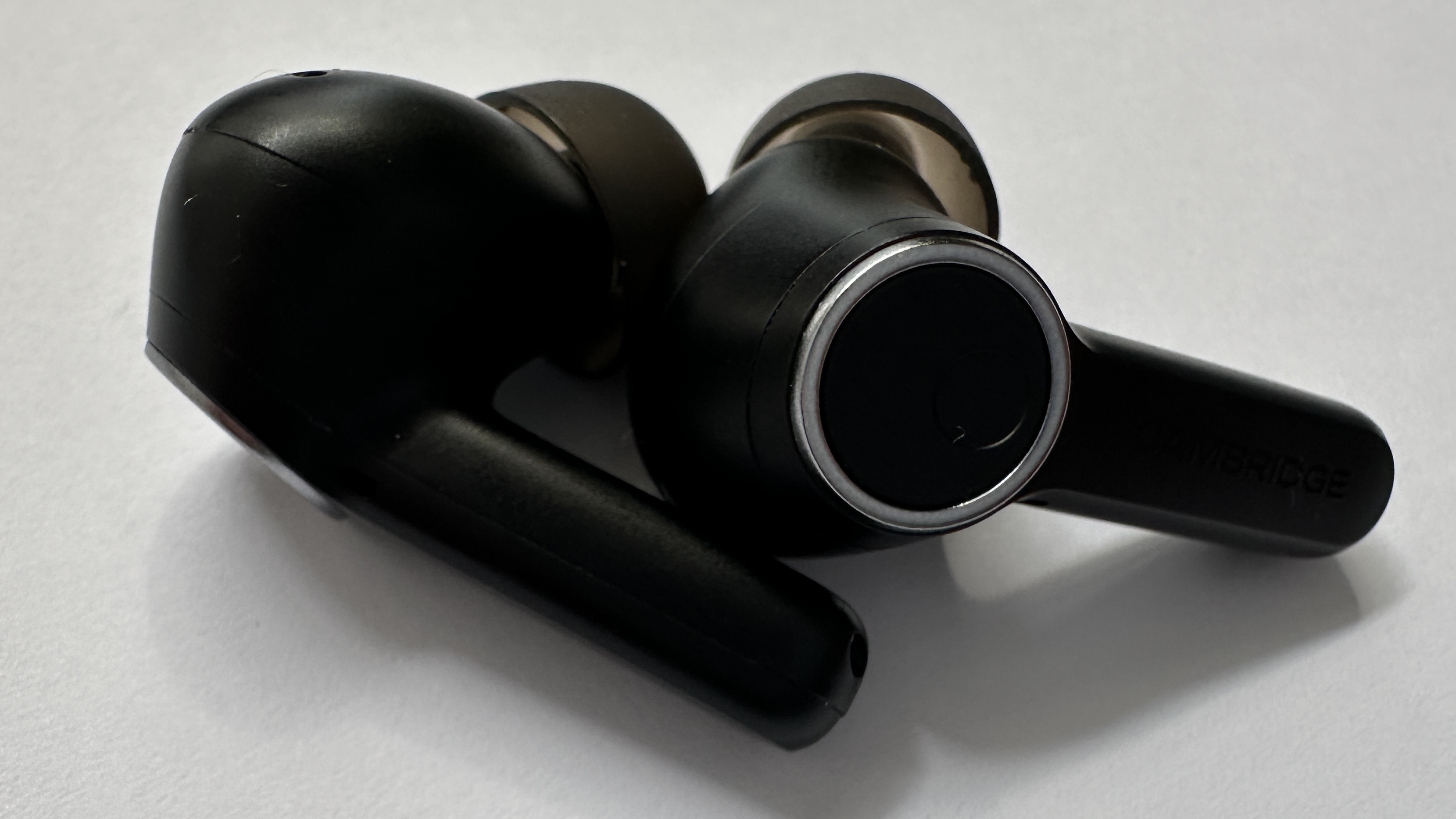 Cambridge Audio Melomania A100 on white background