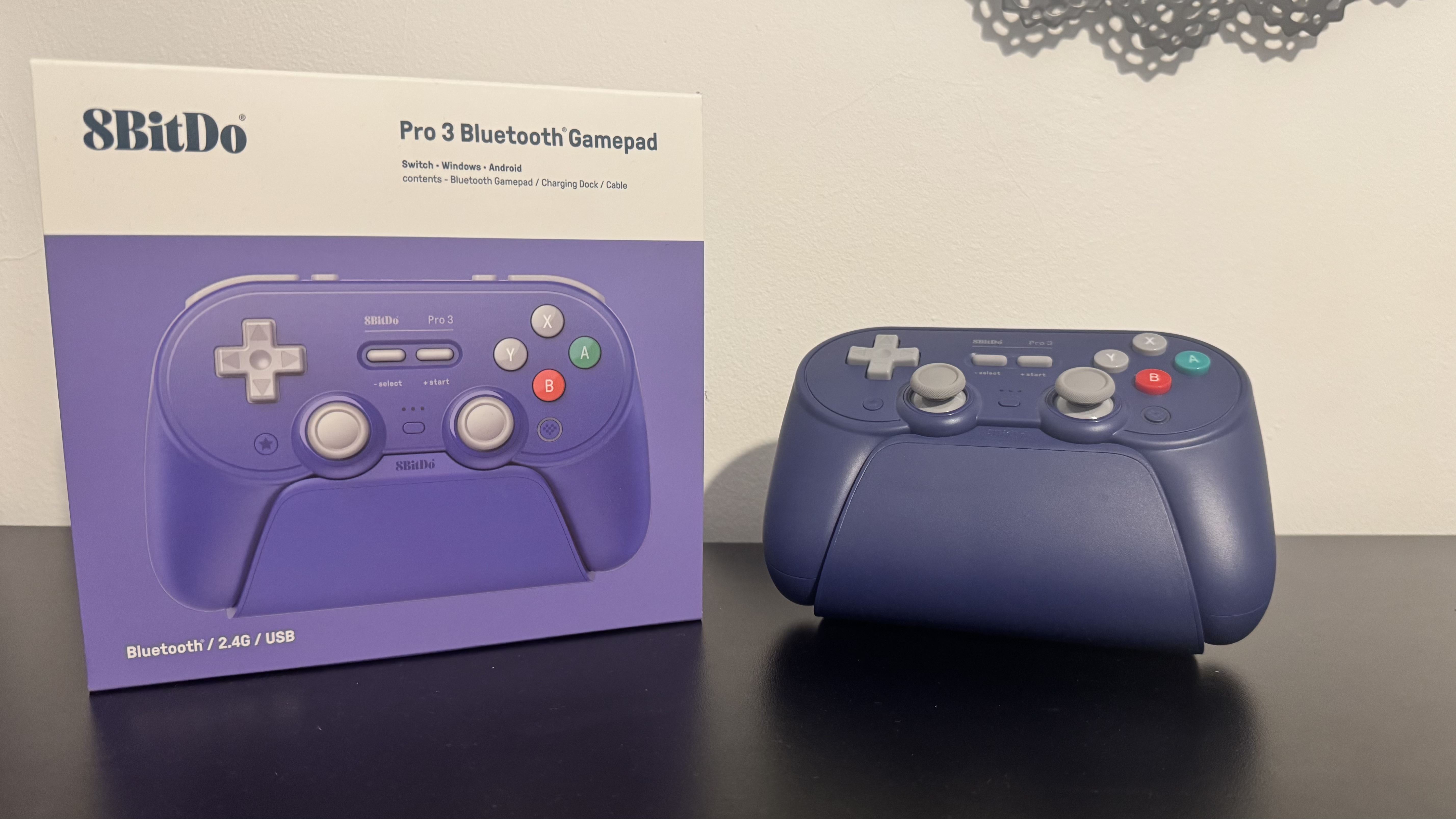 8BitDo Pro 3 controller