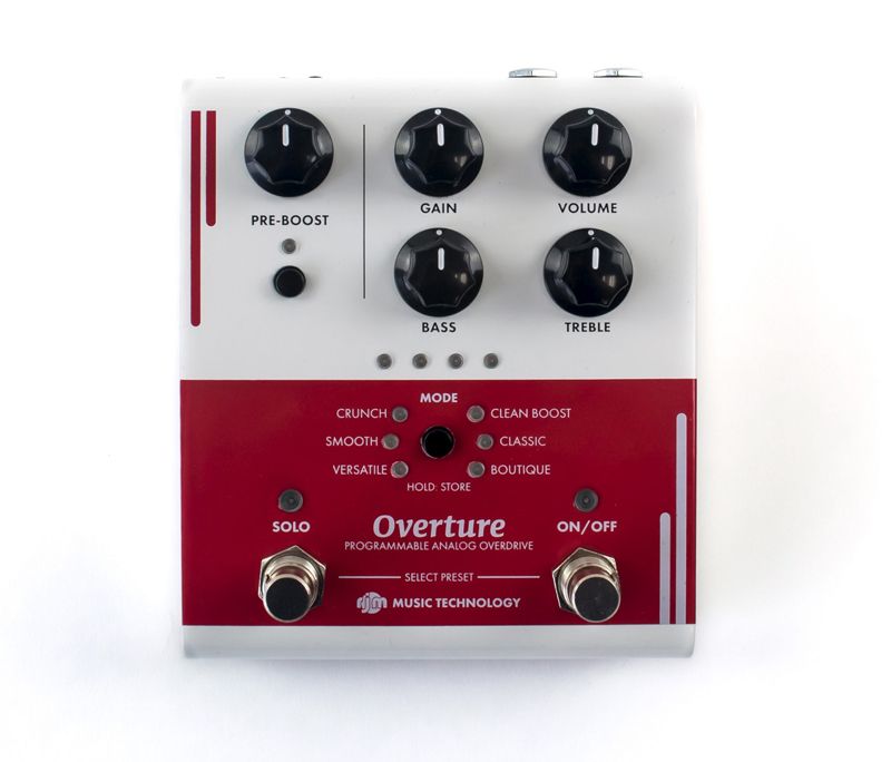 RJM Music Overture overdrive
