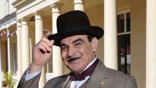 David Suchet as Hercule Poirot