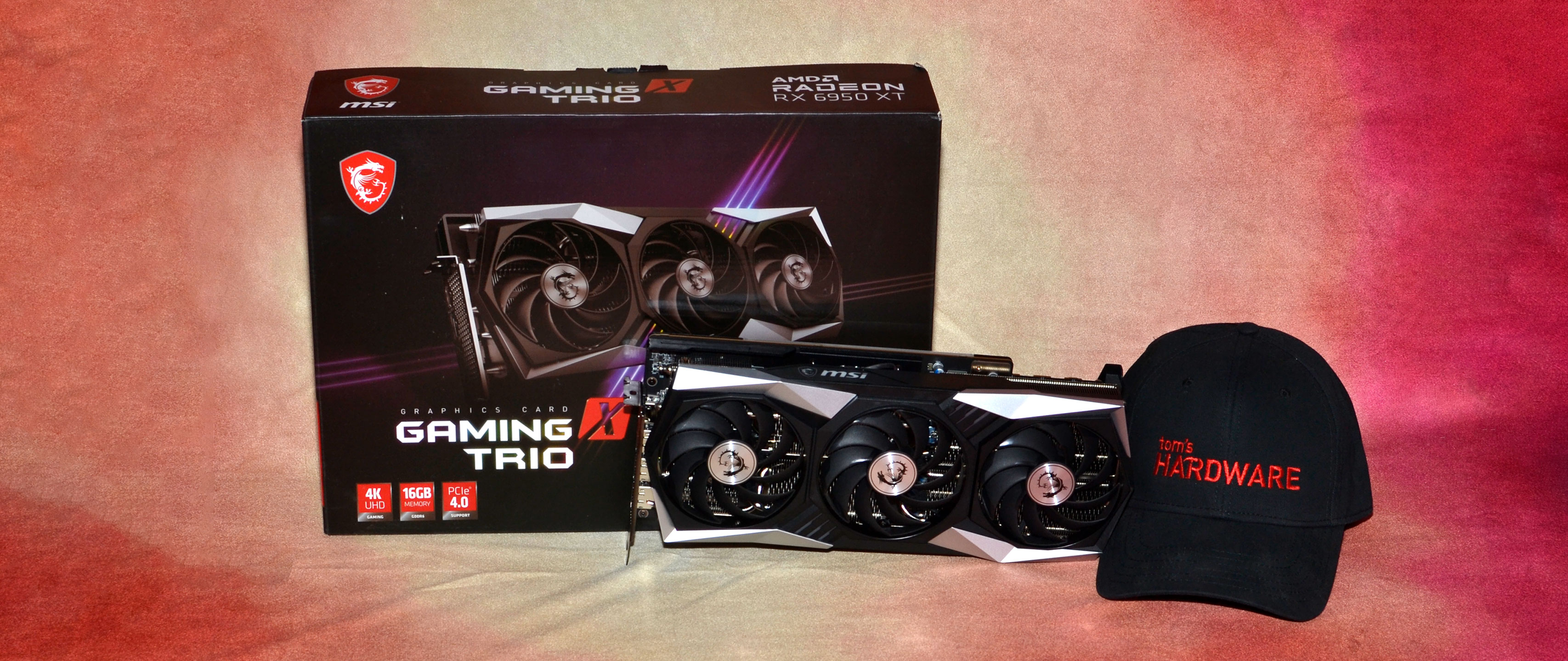 MSI Radeon RX 6950 XT Gaming X Trio Review: Power Hungry