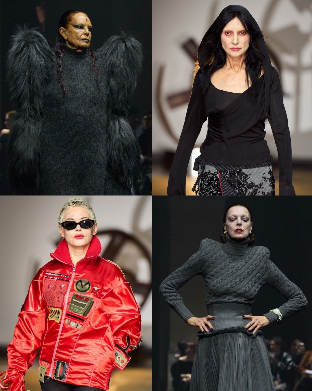 Older models in fashion 2026