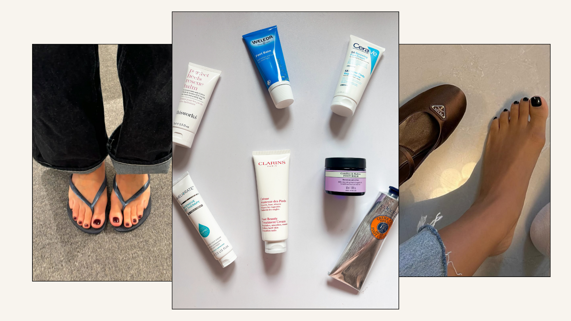 best foot creams