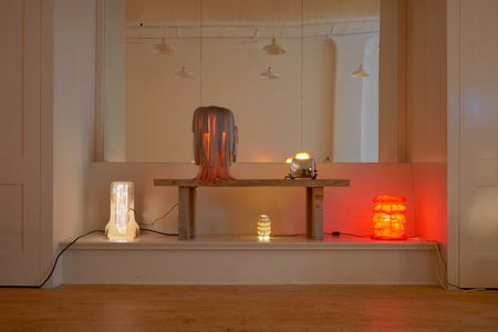 Head Hi lamps exhibition during New York Design Week 2024