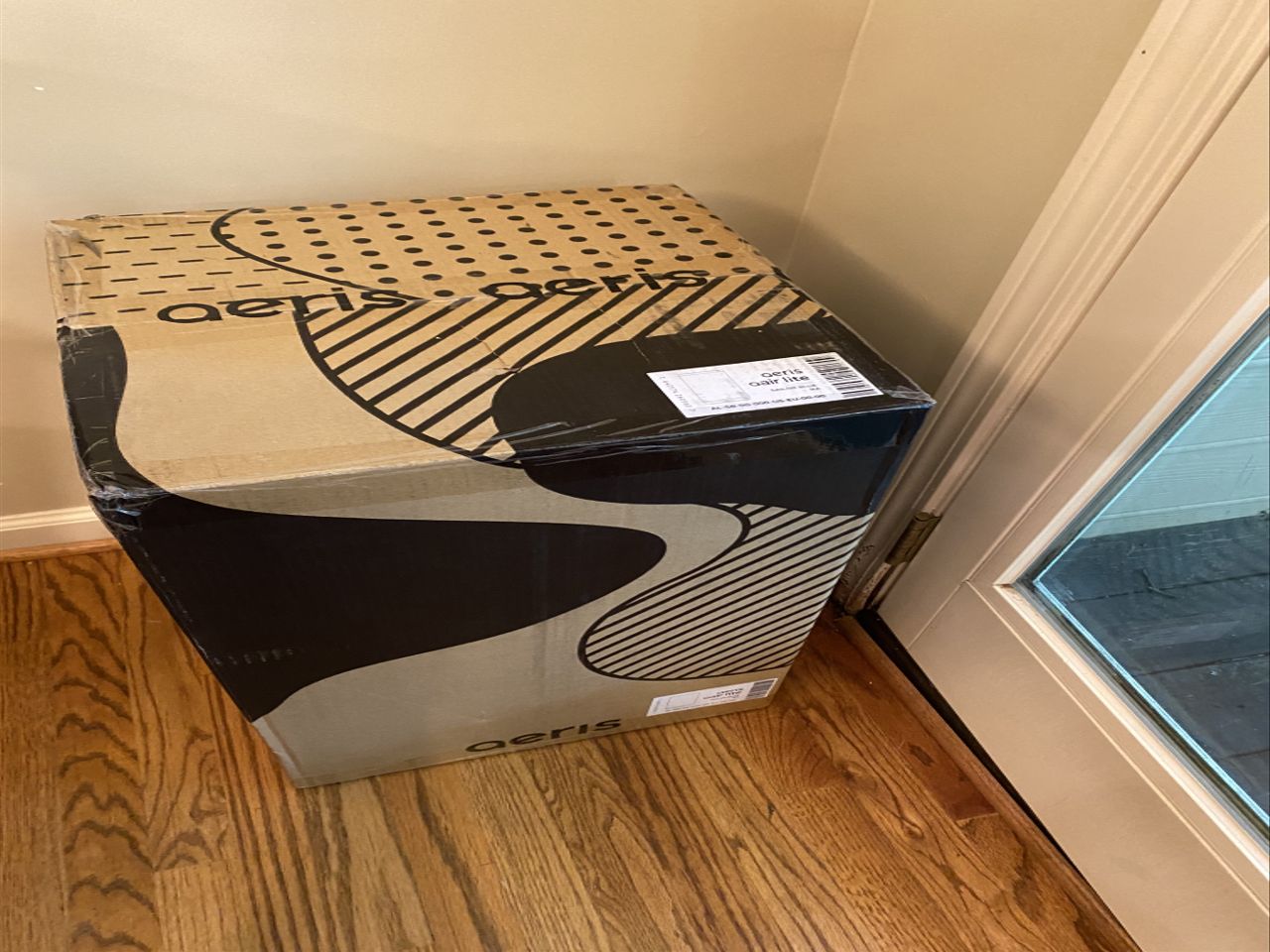 aeris aair lite Air Purifier box