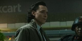 Tom Hiddleston as Loki in Loki Episode 2