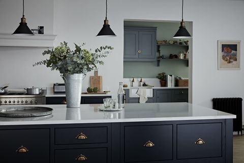 Kitchen Paint Ideas 18 Ways To Update Your Space Quickly Real Homes Kitchen Paint Ideas 18 Ways To Update, What Colour To Paint Kitchen Walls With Grey Cabinets