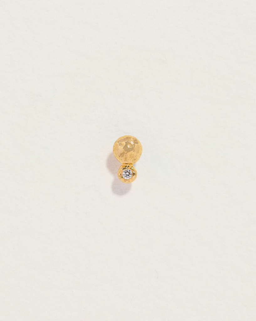 4mm Molten Double Dot Stud