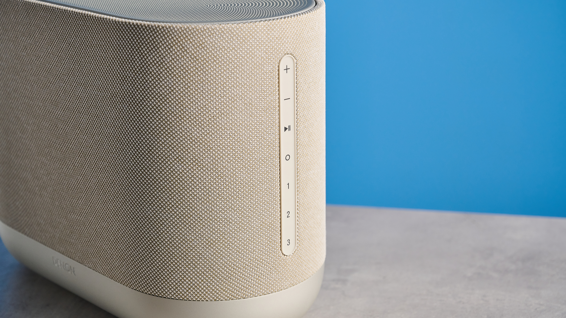 the denon home 400 smart speaker with 6 drivers with individual amp