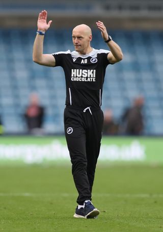 Millwall v Leeds United – Sky Bet Championship – The Den