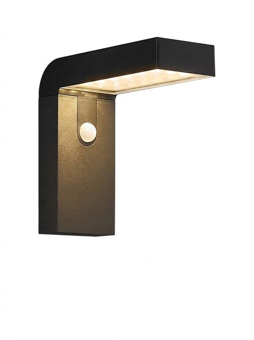 Alya Motion Sensor Solar Wall Light