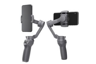 The DJI Osmo Mobile 3 is redesigned with a folding function perfect for travel