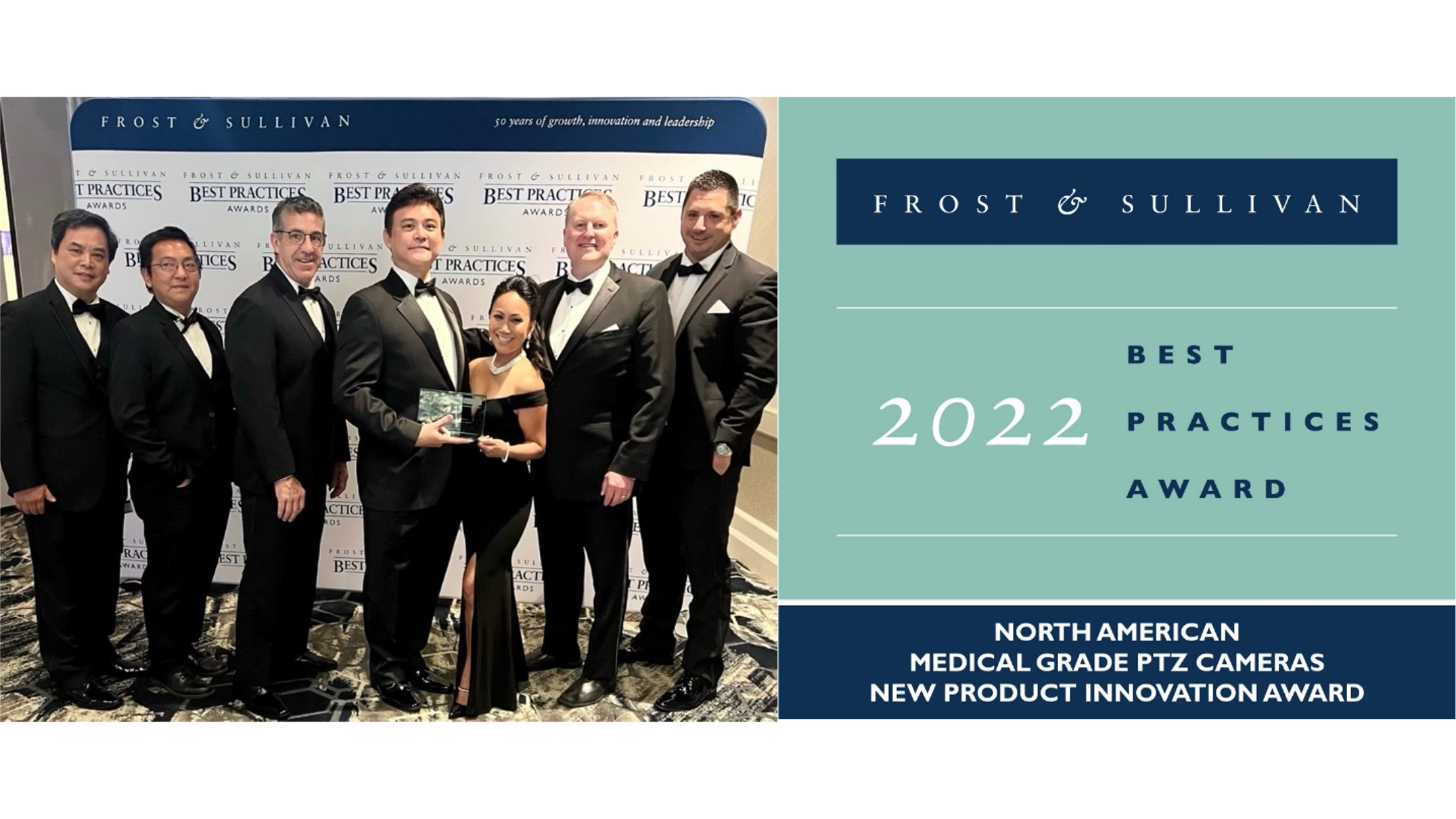 AVer Receives Frost & Sullivan 2022 Best Practices Award