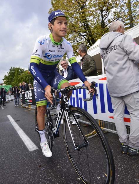 Esteban Chaves has had a great end to the season