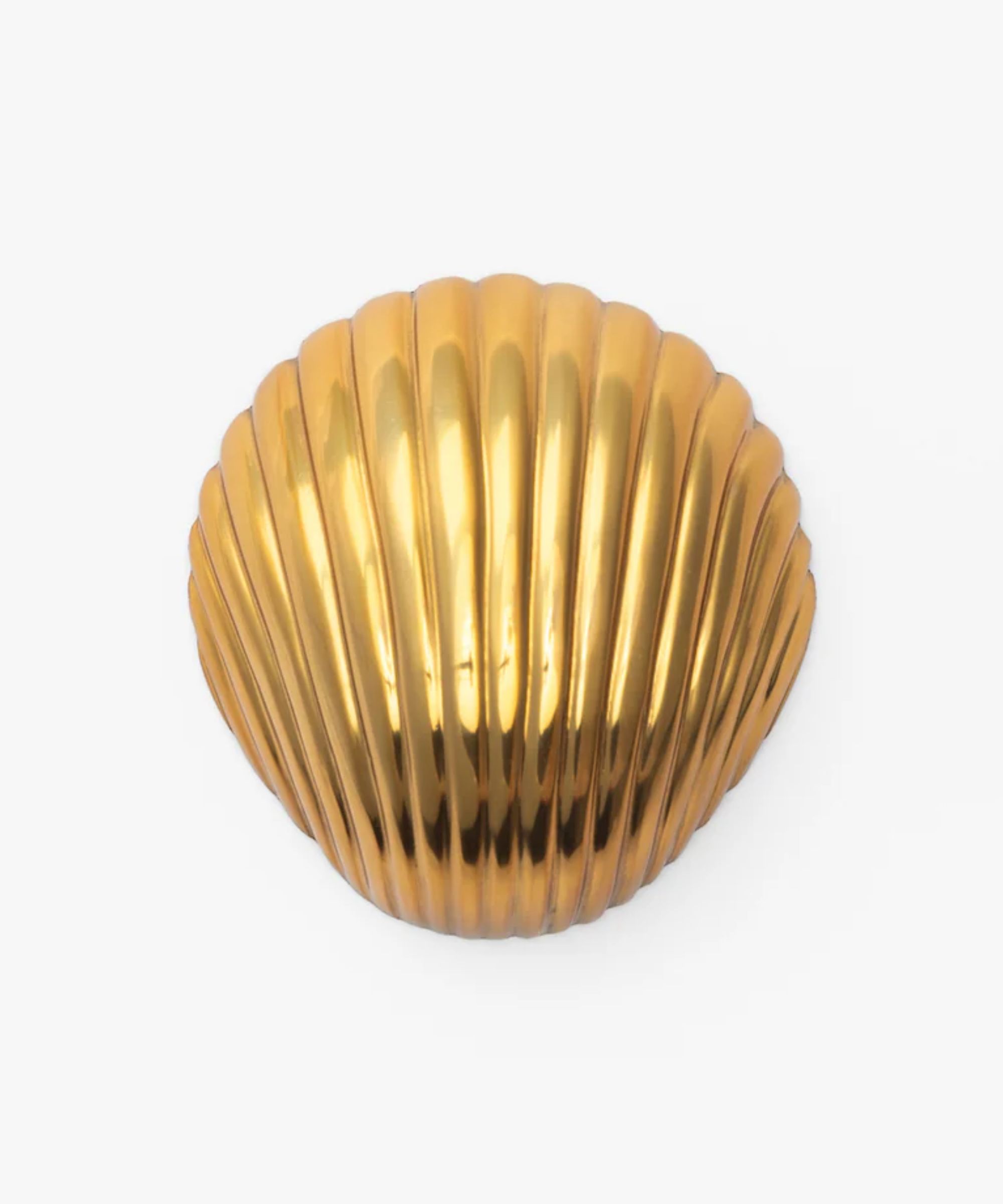 Brass Littleneck Shell Object