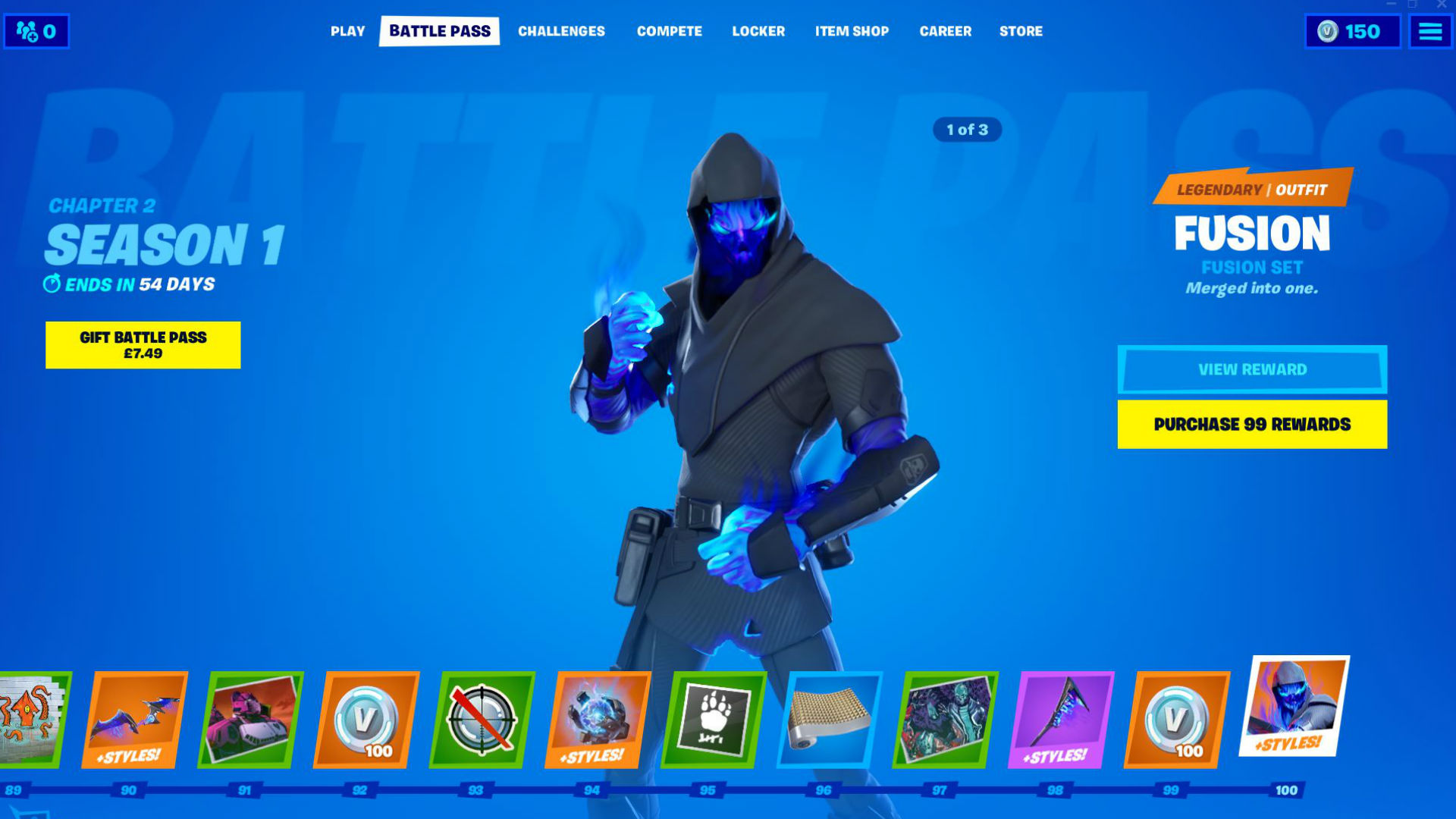 Check out all the Fortnite Season 5 Battle Pass skins 
