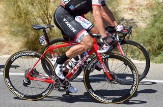 Markel Irizar rode a Trek Domane at the 2015 Vuelta a Espana