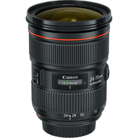 Canon EF 24-70mm f/2.8L II USM: $1,599 (was $1,899)