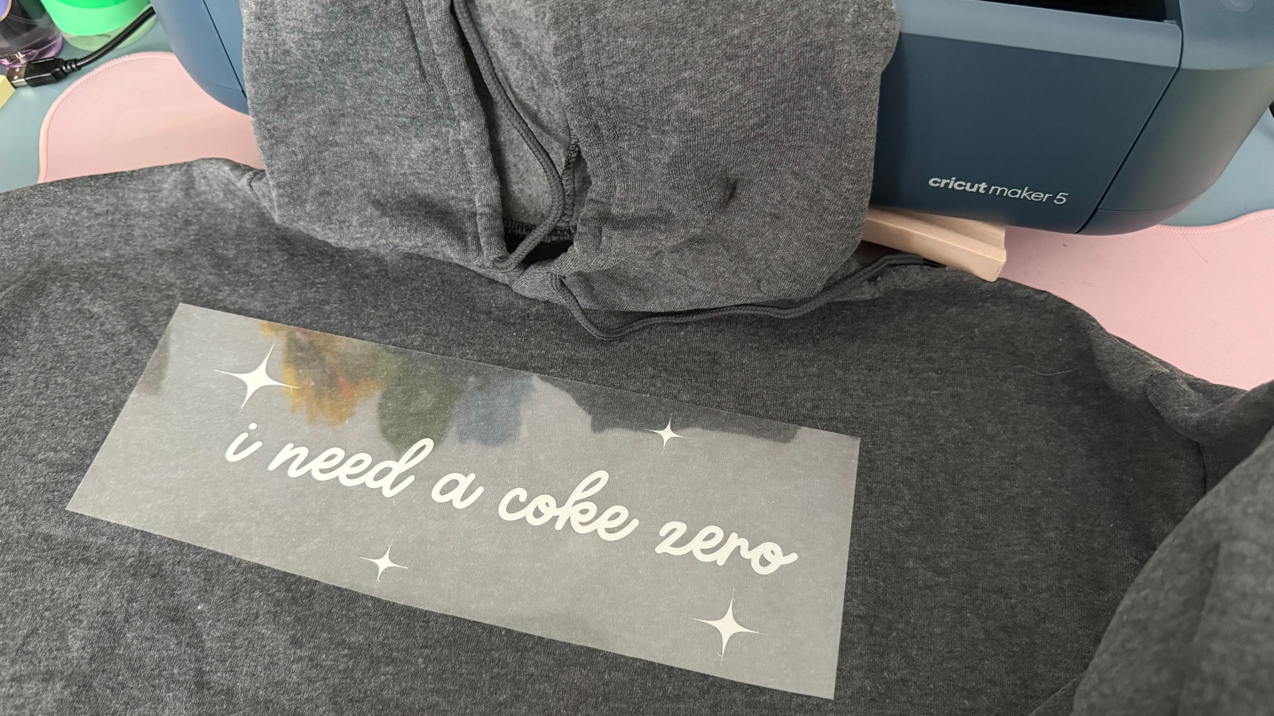 Person using Cricut Maker 5