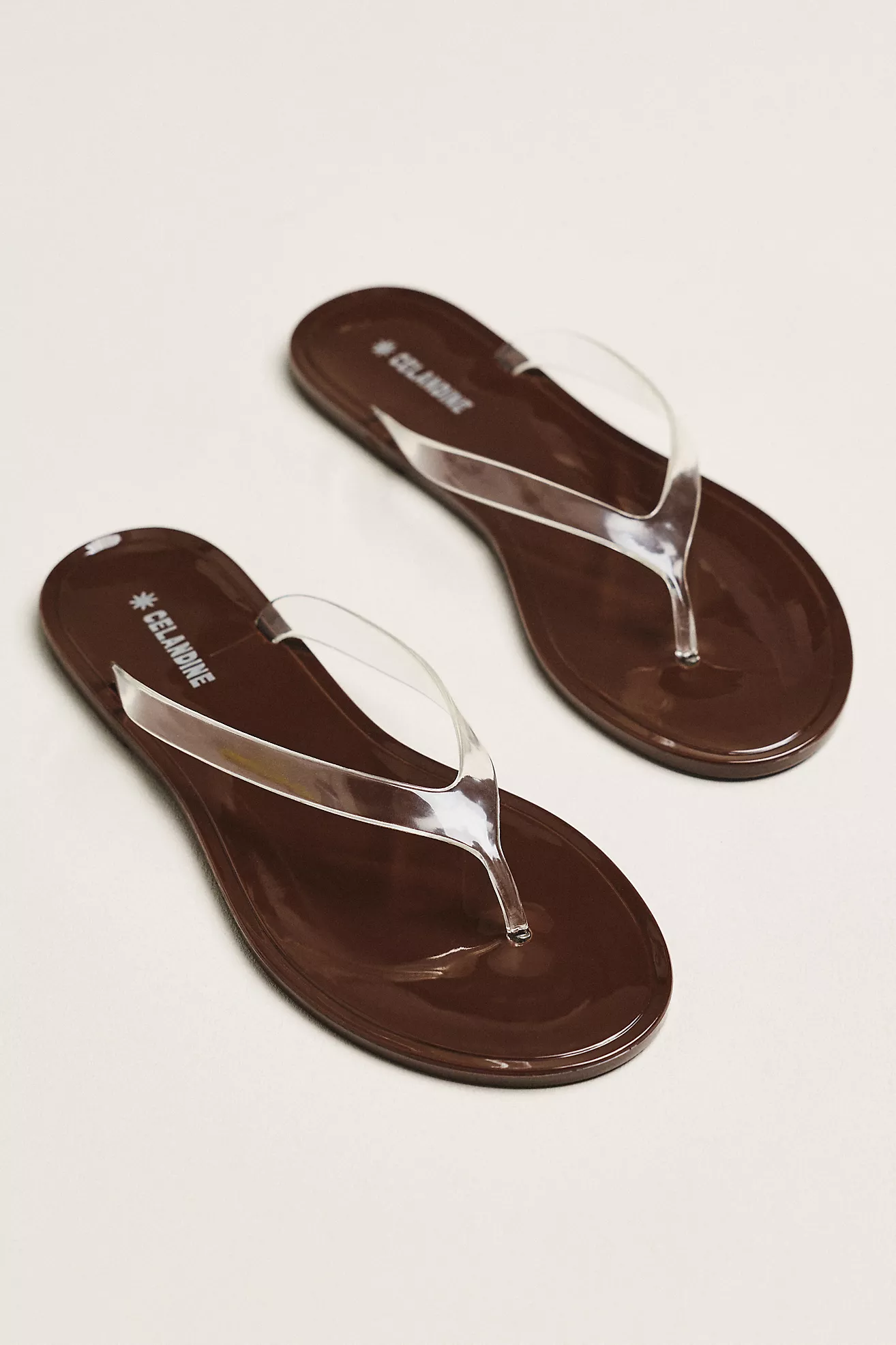 Celandine Jelly Flip Flops