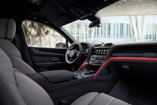 Bentley Bentayga EWB Mulliner front seats interior