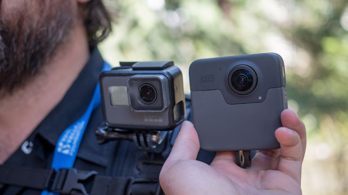 GoPro Fusion first look going beyond VR TechRadar