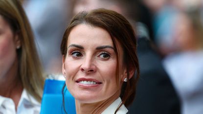 Coleen Rooney close up