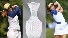 Leona Maguire and Georgia Hall in contention for 2026 Solheim Cup places