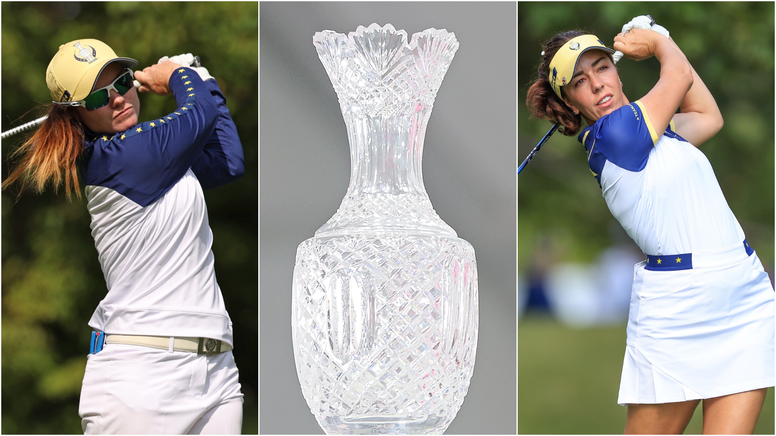 Leona Maguire and Georgia Hall in contention for 2026 Solheim Cup places