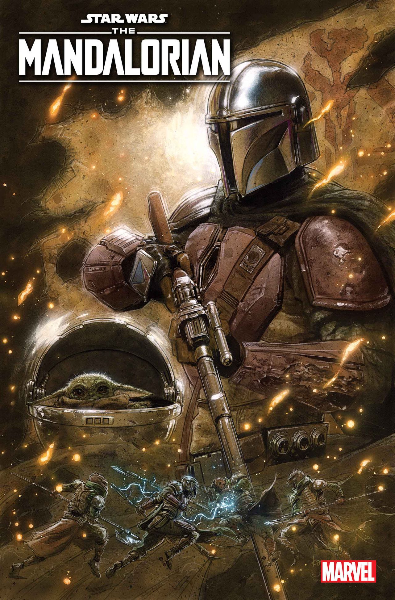Marvel Comics August 2022 solicitations