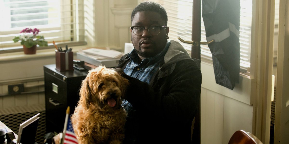 Lil Rel Howery in Get Out