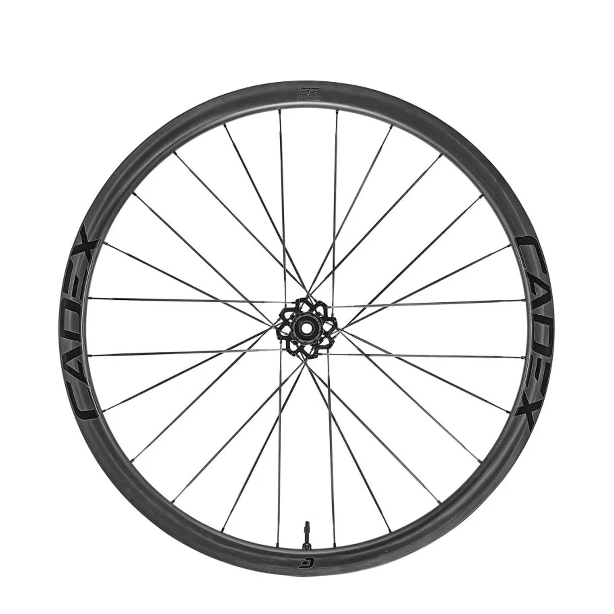 Cadex AR 35 Disc front wheel studio image