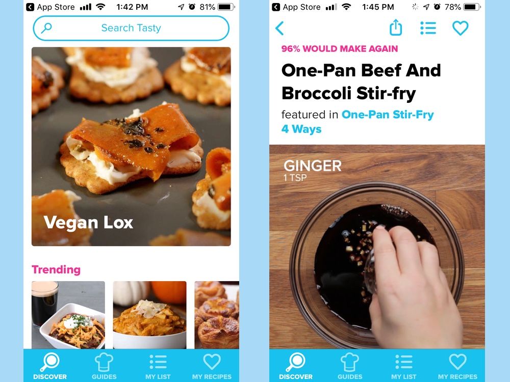 Best Recipe Apps 2019 Find Track Organize Meals On Ios - 