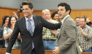 The Grinder Rob Lowe Fred Savage