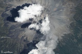 volcano, Mexico, eruptions