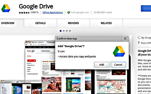 google docs for mac os